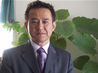 弊社代表
